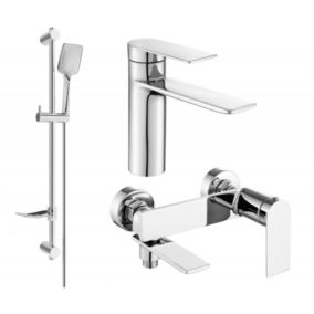 Zestaw wannowy Mexen Zero chrom  71103DF62-00 1 szt.