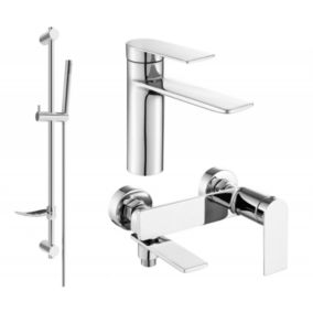 Zestaw wannowy Mexen Zero chrom  71103DF70-00 1 szt.