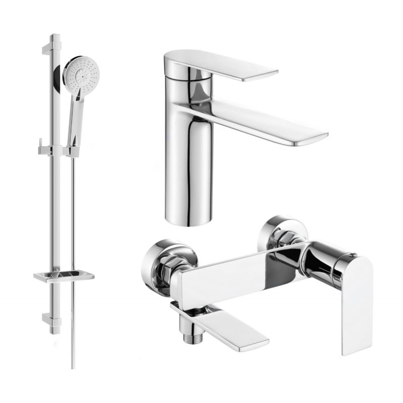 Zestaw wannowy Mexen Zero chrom  71103DQ40-00 1 szt.