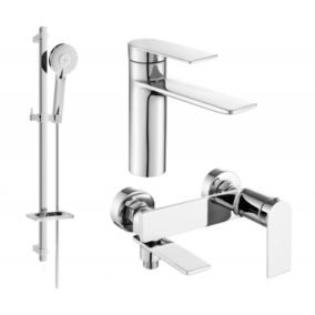 Zestaw wannowy Mexen Zero chrom  71103DQ40-00 1 szt.