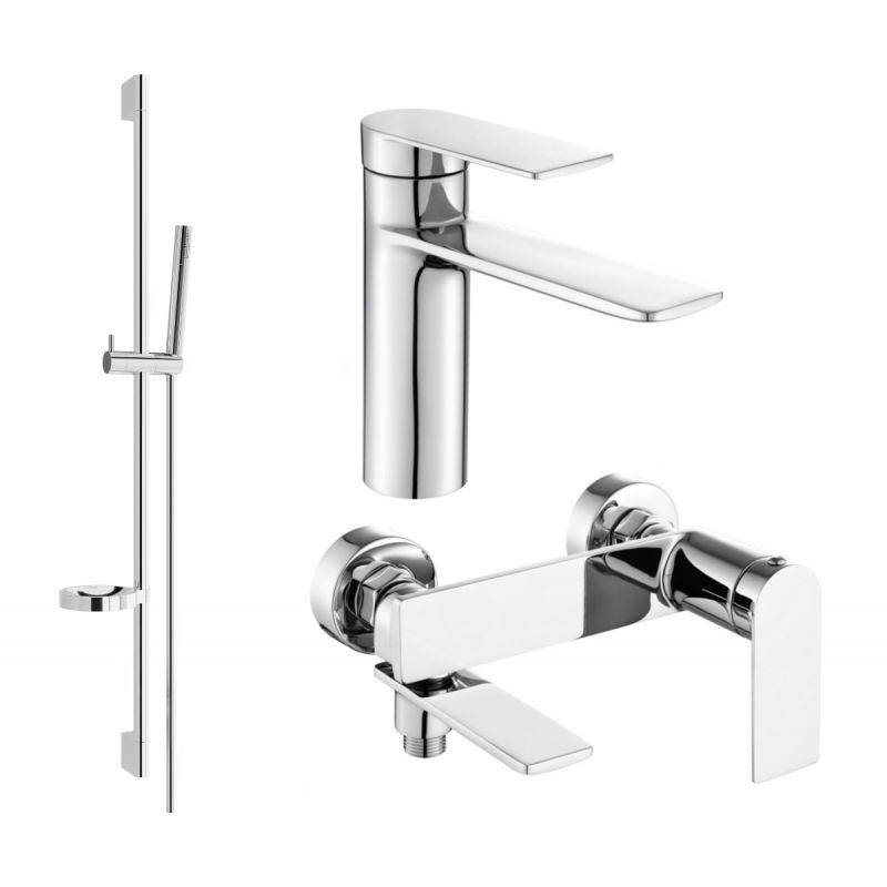 Zestaw wannowy Mexen Zero chrom  71103DS70-00 1 szt.