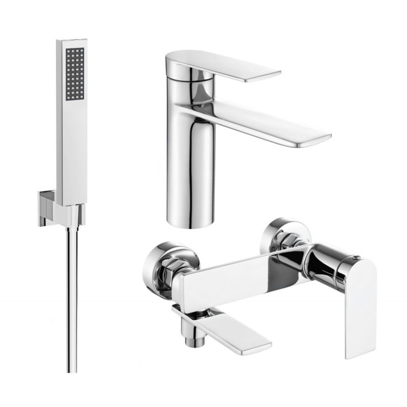 Zestaw wannowy Mexen Zero chrom  71103R02-00 1 szt.