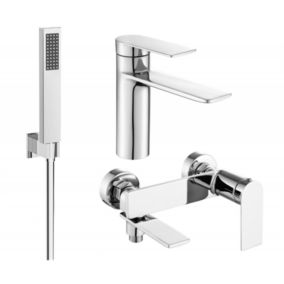 Zestaw wannowy Mexen Zero chrom  71103R02-00 1 szt.