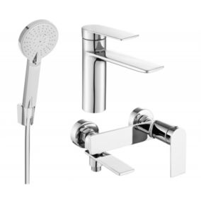 Zestaw wannowy Mexen Zero chrom  71103R40-00 1 szt.