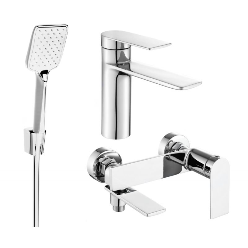 Zestaw wannowy Mexen Zero chrom  71103R62-00 1 szt.
