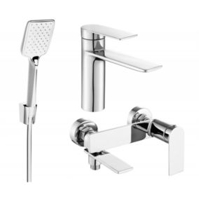 Zestaw wannowy Mexen Zero chrom  71103R62-00 1 szt.