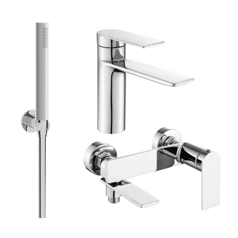Zestaw wannowy Mexen Zero chrom  71103R70-00 1 szt.