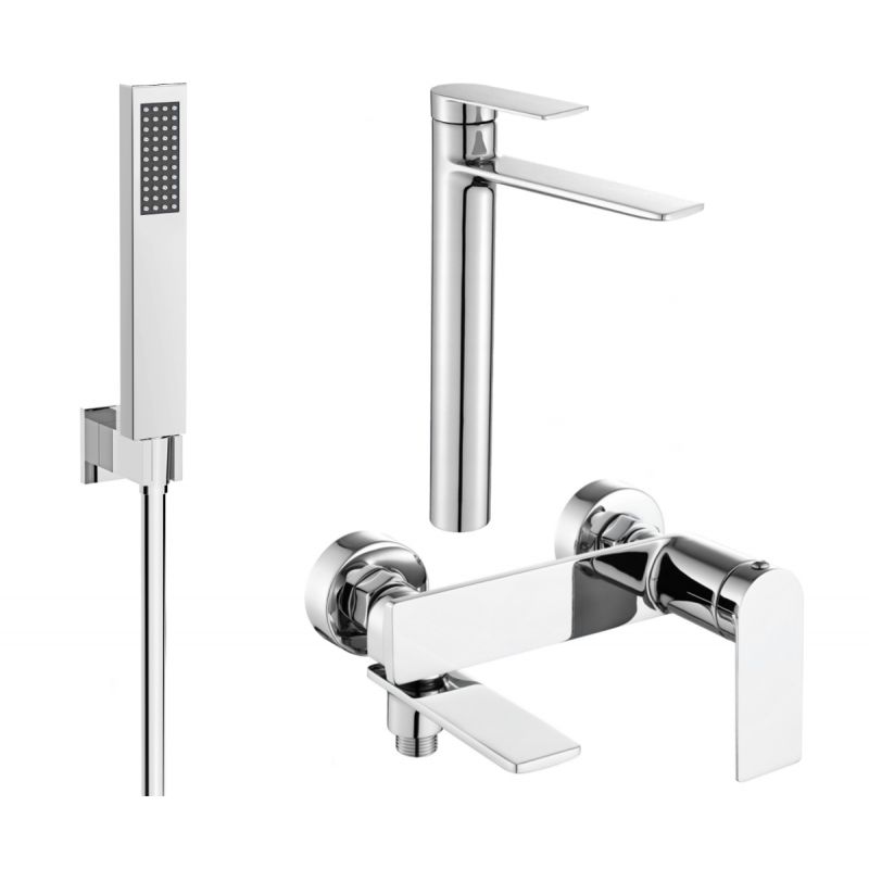 Zestaw wannowy Mexen Zero chrom  71113R02-00 1 szt.