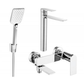 Zestaw wannowy Mexen Zero chrom  71113R62-00 1 szt.