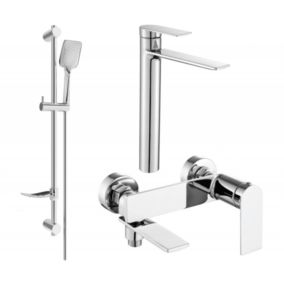 Zestaw wannowy Mexen Zero chrom  7113DF62-00 1 szt.