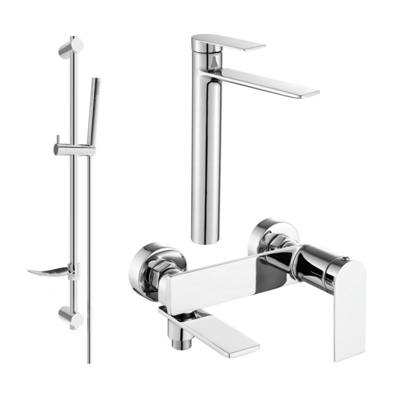 Zestaw wannowy Mexen Zero chrom  7113DF70-00 1 szt.