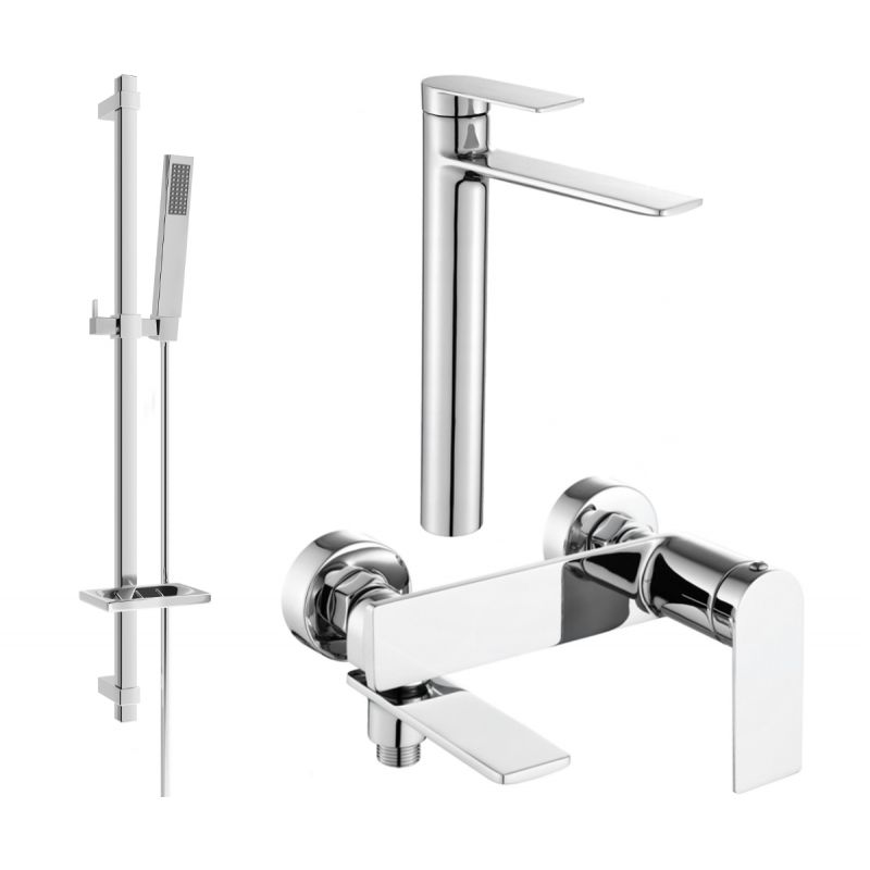 Zestaw wannowy Mexen Zero chrom  7113DQ02-00 1 szt.