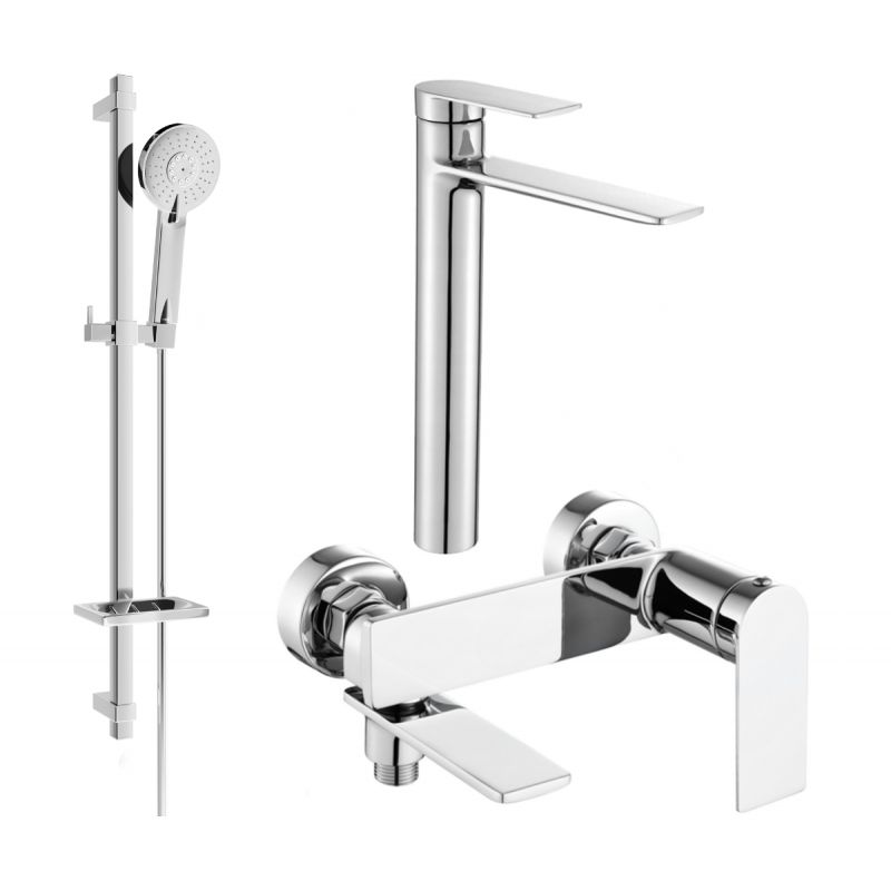 Zestaw wannowy Mexen Zero chrom  7113DQ40-00 1 szt.