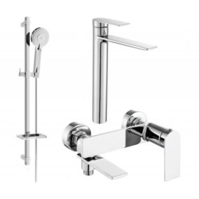 Zestaw wannowy Mexen Zero chrom  7113DQ40-00 1 szt.