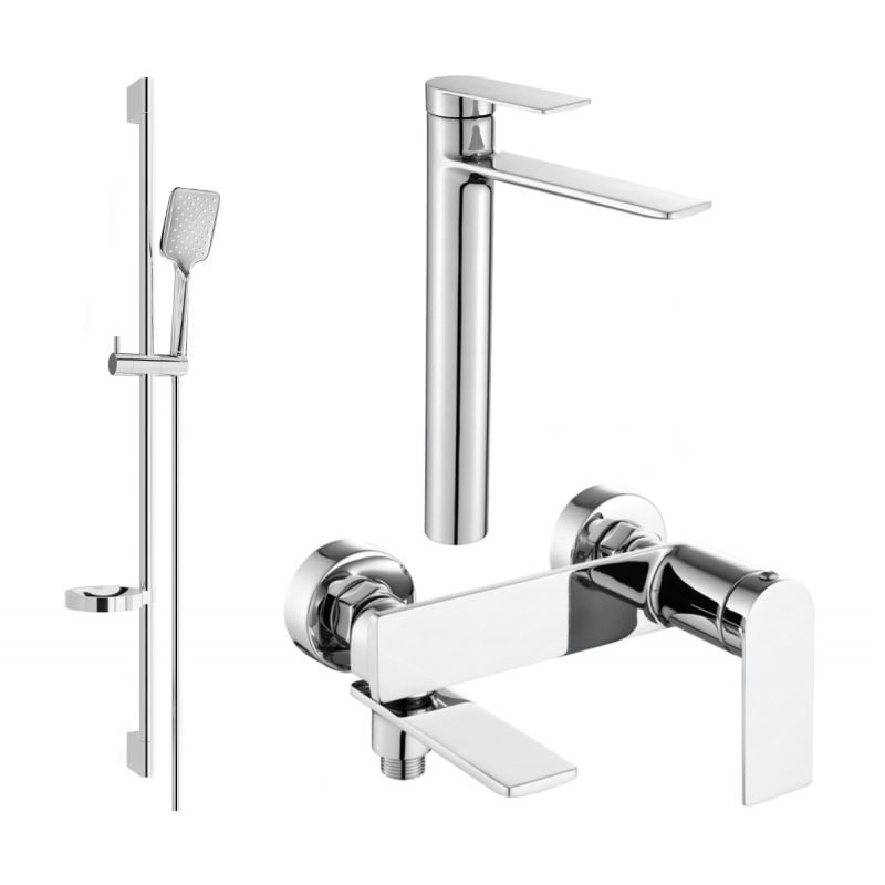 Zestaw wannowy Mexen Zero chrom  7113DS62-00 1 szt.