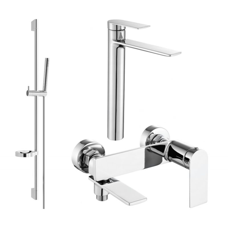 Zestaw wannowy Mexen Zero chrom  7113DS70-00 1 szt.
