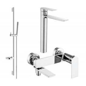 Zestaw wannowy Mexen Zero chrom  7113DS70-00 1 szt.