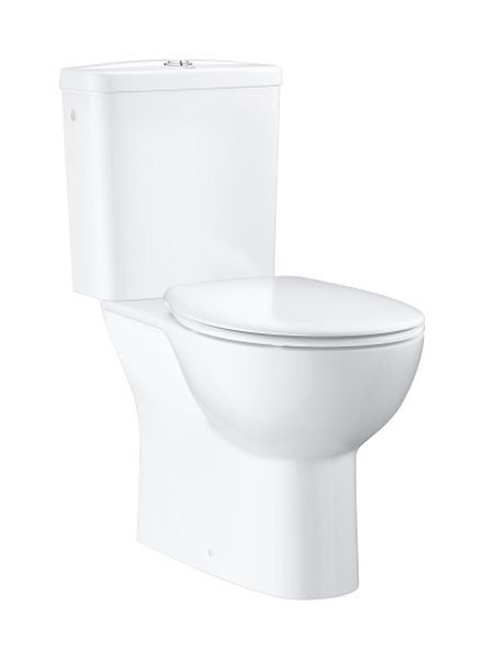 Grohe Bau Ceramic kompaktní toaletní sada, bílá, 1 ks.