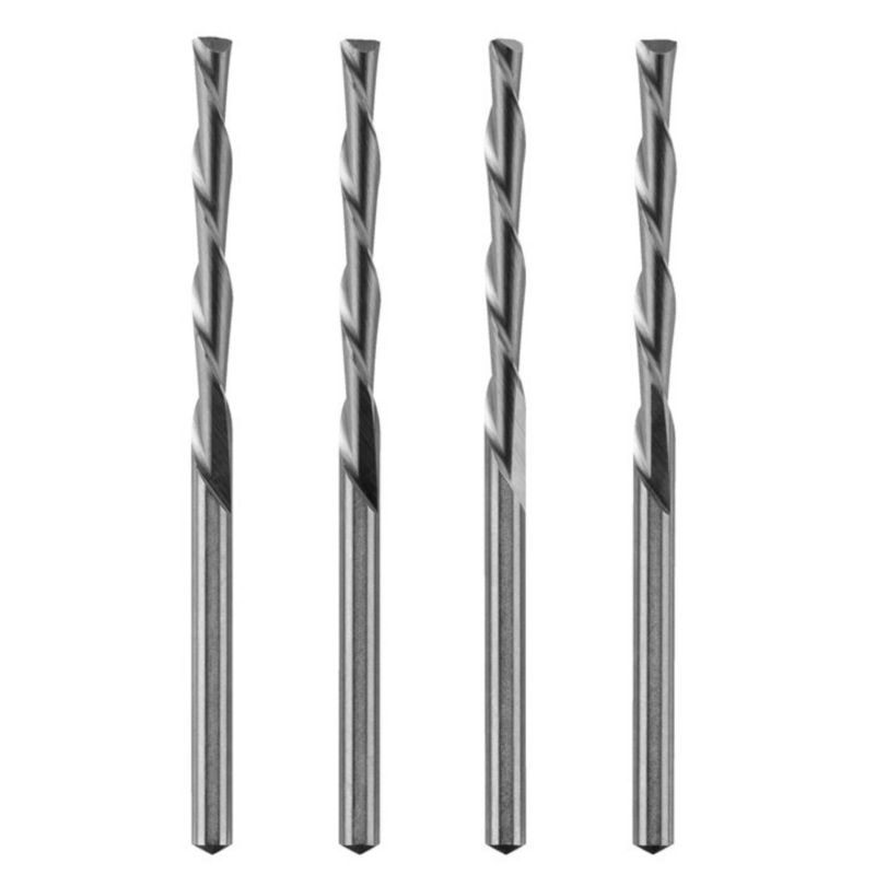 Zestaw Wierteł do Drewna i Plastiku RYOBI RAR404-4 3,17 mm 4 elementy 1 szt.
