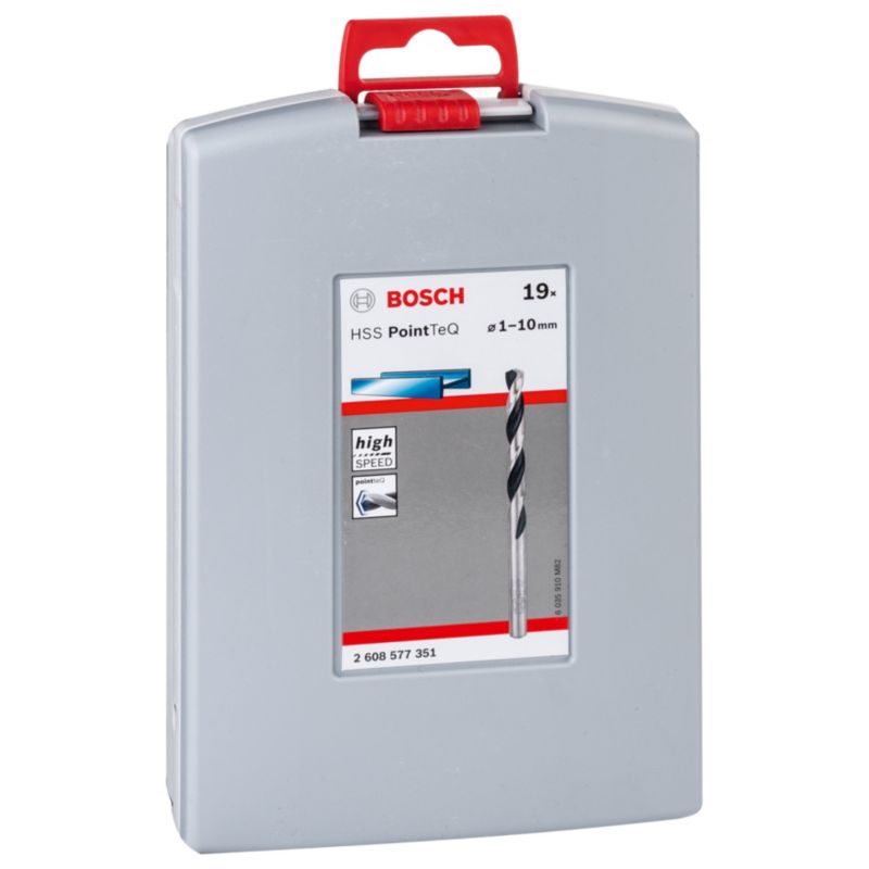 Zestaw wierteł do metalu Bosch Professional 19 sztuk