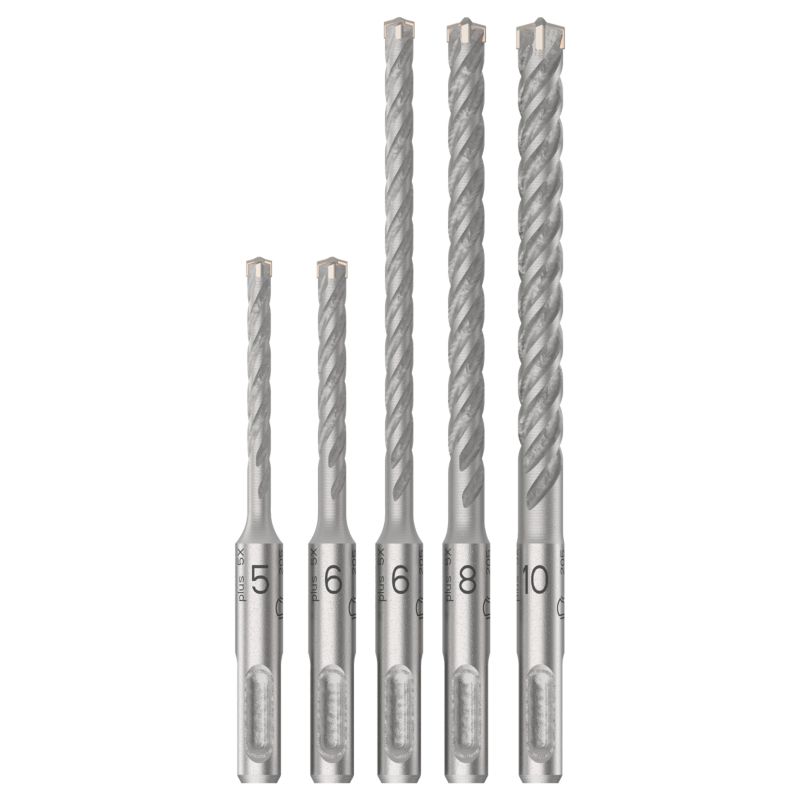 Zestaw wierteł SDS+ Bosch PRO 5 sztuk