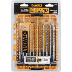 Zestaw wierteł SDS Plus DeWalt 10 szt.