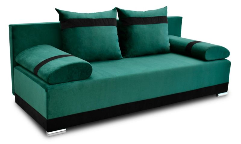 Zestaw Wypoczynkowy Sofa Bonni Orlean + 2 Fotele Zielony 1 szt.