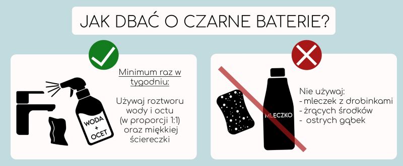 Zestaw wysoka bateria HOST Yoka Home umywalkowa stojąca i korek klik-klak czarny lof- 1 szt.