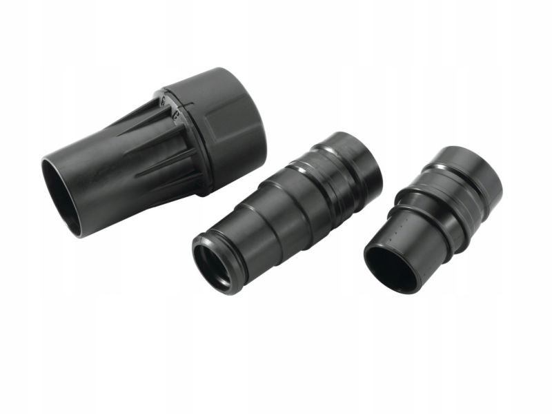 Zestaw złączek do odpylania DeWalt 3 złącza, średnice 35 mm i 35-38 mm DWV9210 3 szt.