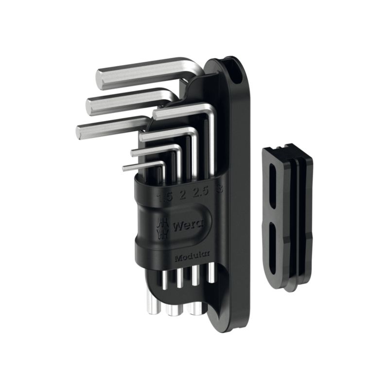 Zestaw z kluczami trzpieniowych Wera Tool-Check Modular Hex-Plus 1, 7 części, 05049003001 Wera, 1szt.