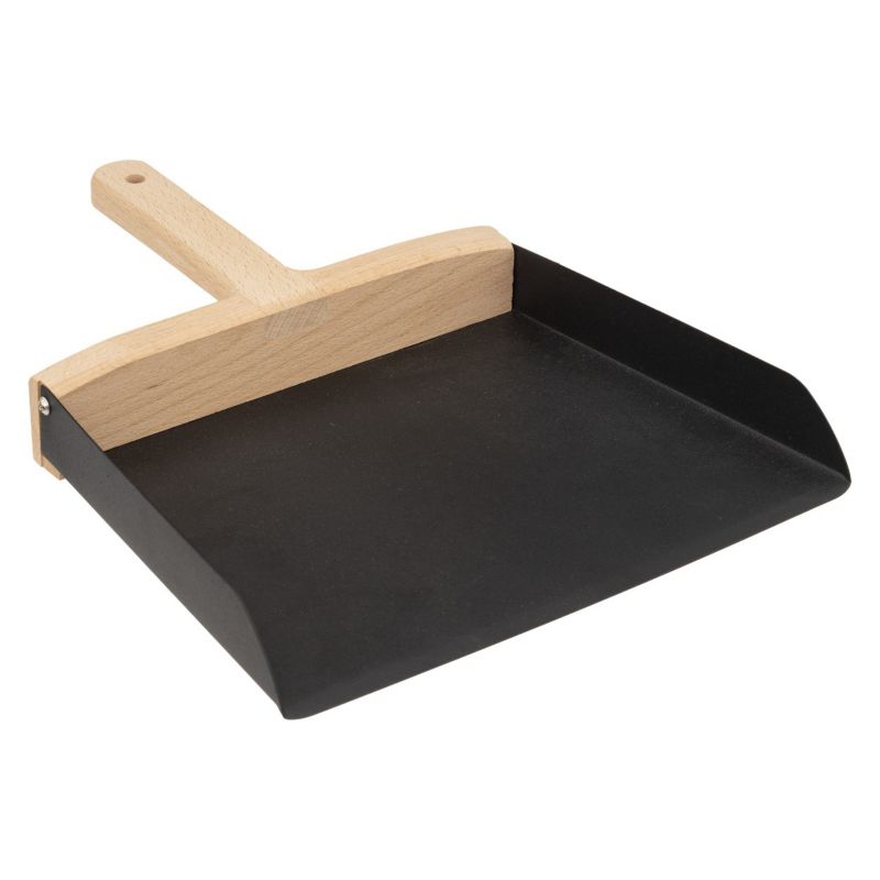 Zestaw zmiotka i szufelka Blackwood 5Five Simply Smart czarny 24 cm 1 kpl.