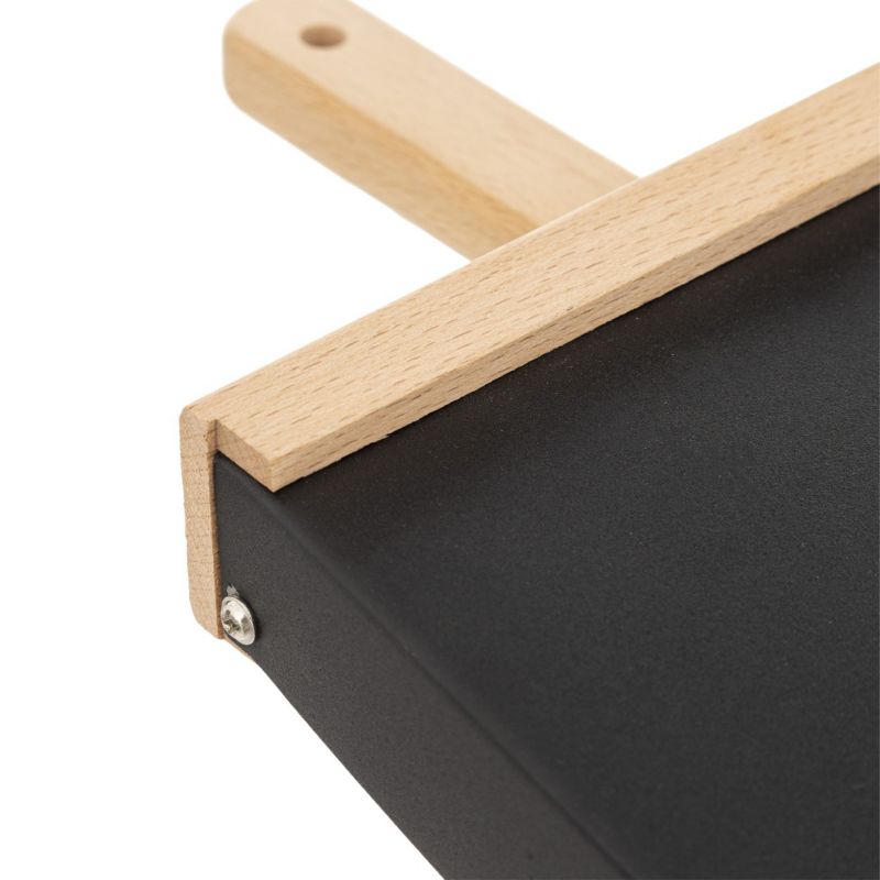 Zestaw zmiotka i szufelka Blackwood 5Five Simply Smart czarny 24 cm 1 kpl.