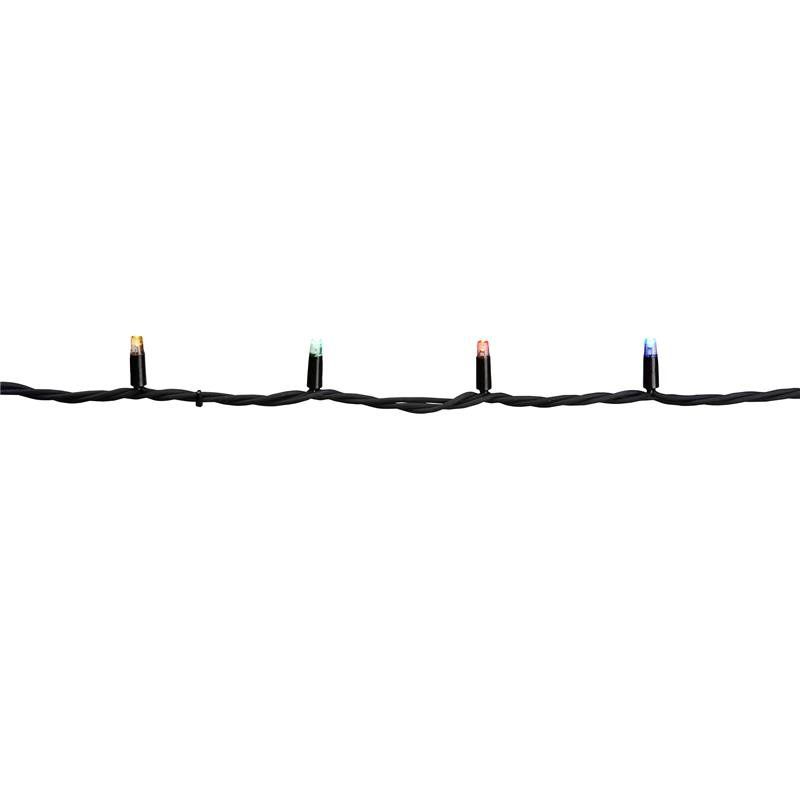 Zewnętrzne światełka choinkowe łańcuch LED 4,6W 50p multicolor CHRISSLINE 703355 Markslojd 1 szt.