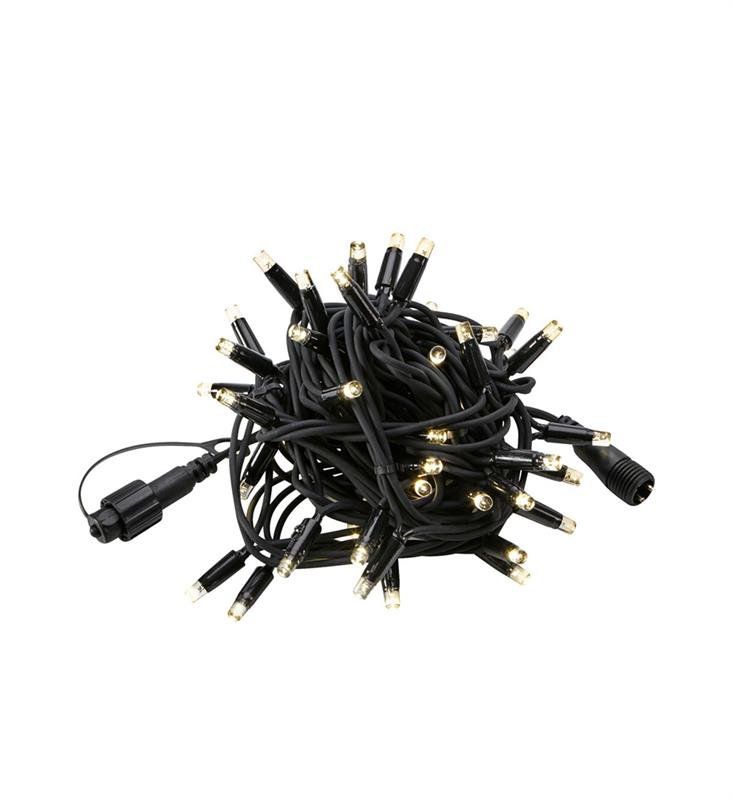 Zewnętrzne światełka choinkowe łańcuch LED 4,6W CW 50pCHRISSLINE 705993 Markslojd 1 szt.