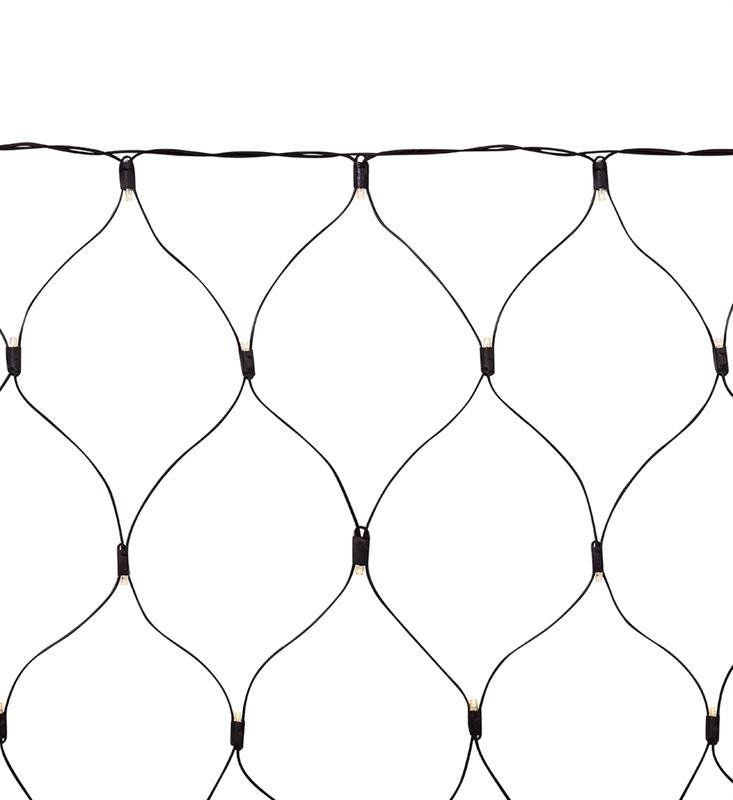 Zewnętrzne światełka siatka 2x1,7m LED 9,2W WW CHRISSLINE 704806 Markslojd 1 szt.