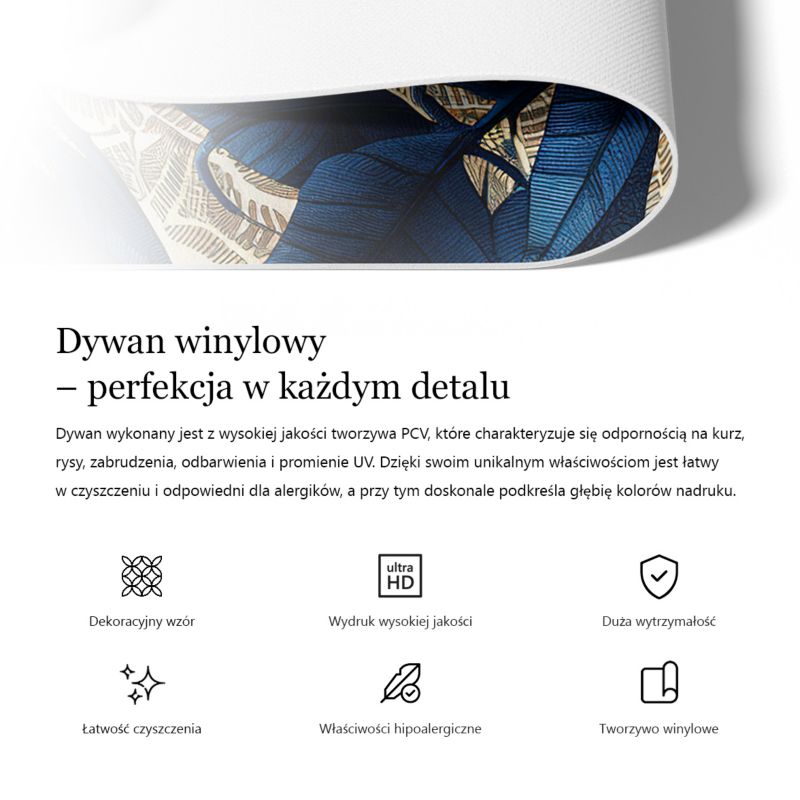 Zewnętrzny Dywan Winylowy ArtPrintCave 140x210 cm Zabytkowy meczet Alberta Racineta 1 szt.