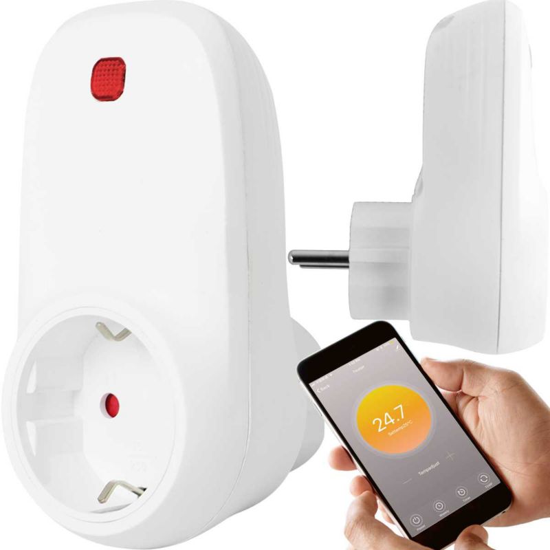 Zewnętrzny termostat WiFi WK3O do paneli IR CRONOS 1 szt