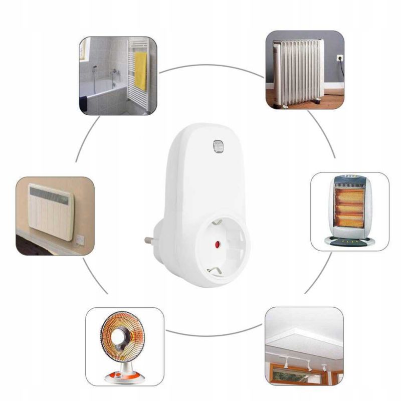 Zewnętrzny termostat WiFi WK3O do paneli IR CRONOS 1 szt