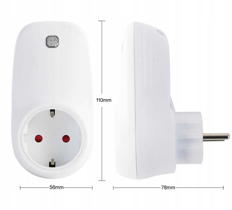 Zewnętrzny termostat WiFi WK3O do paneli IR CRONOS 1 szt