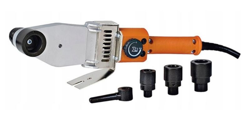Zgrzewarka do rur PP-R Maxi Sigma Li 1400 W zakres 16-32 mm 1 szt.