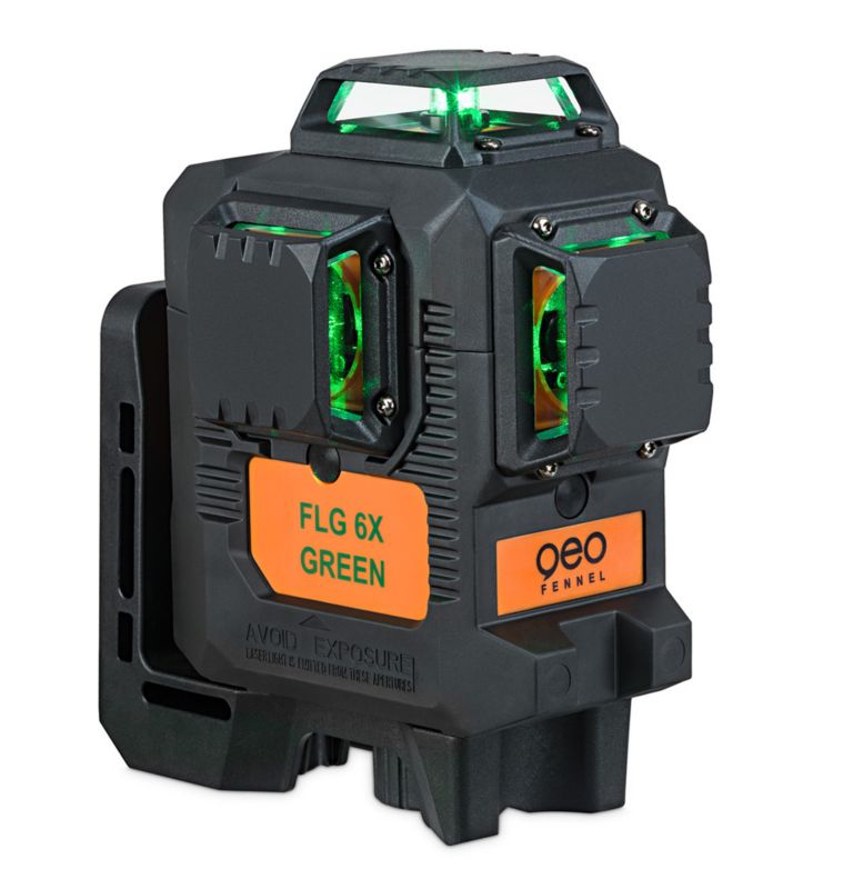 Zielony laser FLG 6X-Green geo-Fennel krzyżowy płaszczyznowy 3x360 1 szt.