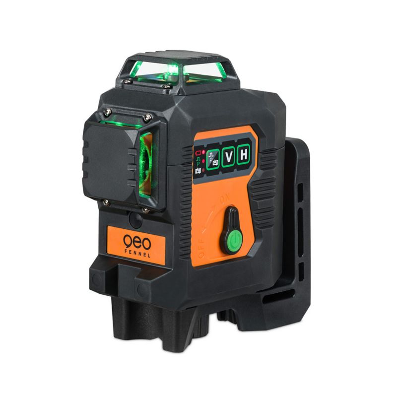 Zielony laser FLG 6X-Green geo-Fennel krzyżowy płaszczyznowy 3x360 1 szt.