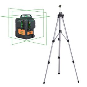 Zielony laser FLG 6X-Green geo-Fennel krzyżowy płaszczyznowy 3x360 zestaw 1 szt.