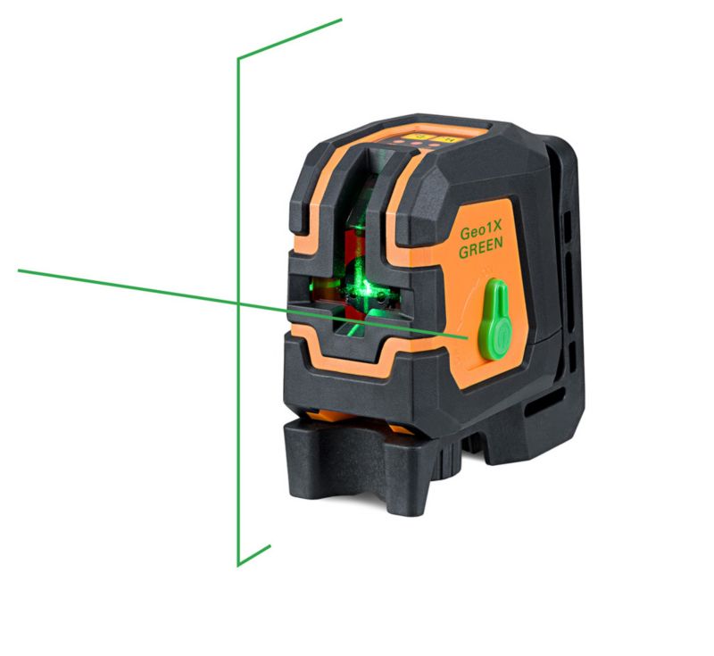 Zielony laser Geo1X Green geo-Fennel liniowy krzyżowy 1 szt.