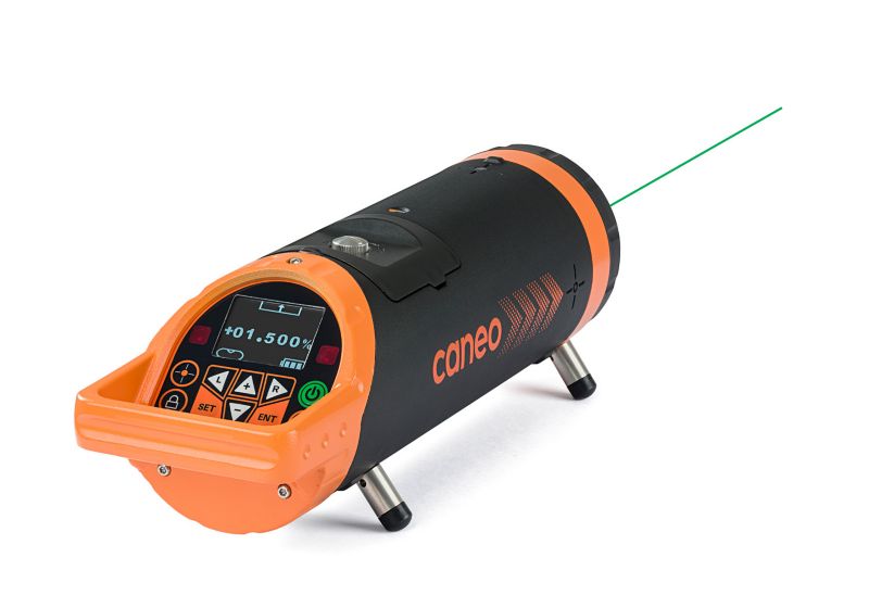 Zielony laser rurowy kanalizacyjny geo-FENNEL CANEO 1 szt.