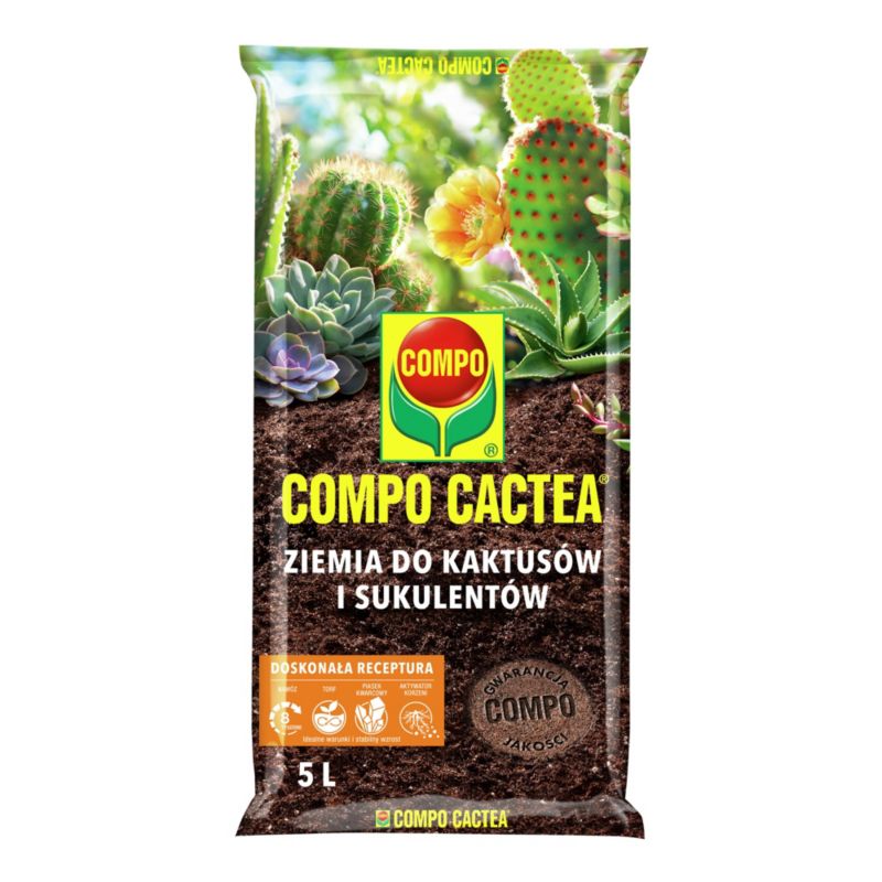 Ziemia do kaktusw Compo Sana