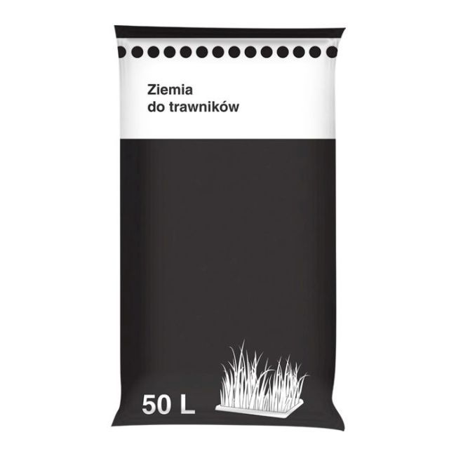 Ziemia do trawników 50 l