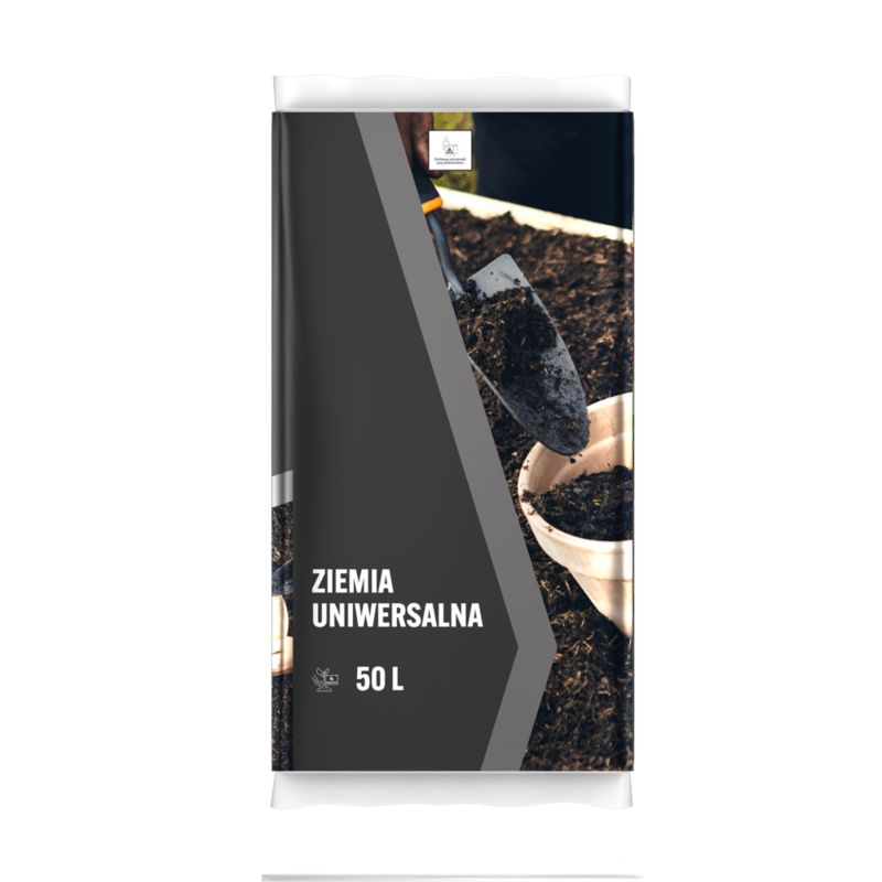 Ziemia uniwersalna 50 l torf i włókno drzewne