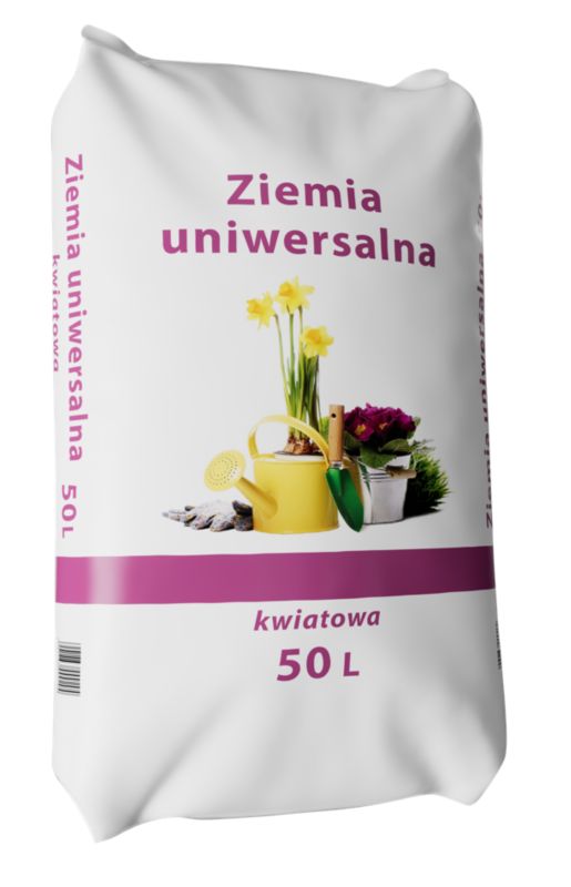 Ziemia uniwersalna kwiatowa 50 l