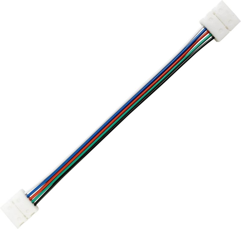 Złącze dwustronne kabel do pasków RGBW Goldlux 10 mm